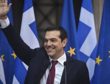 «Οργίασε» το Twitter με τη γραβάτα του Α. Τσίπρα - Ξεκαρδιστικά σχόλια από εκατοντάδες χρήστες (φωτό)